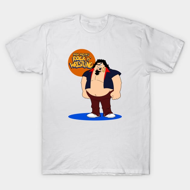 HHRnW Capt. Lou T-Shirt by BigOrangeShirtShop